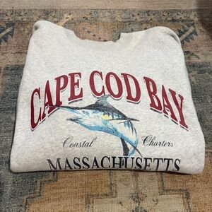 Abercrombie & Fitch Soft Fleece Sweatshirt - Cream